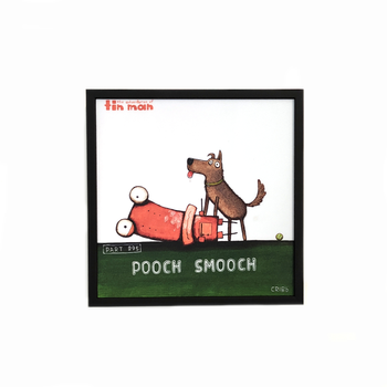 Tin Man Pooch Smooch Box Frame