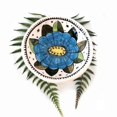 Medium Magic Garden Bowl Single Flower-artists-and-brands-The Vault