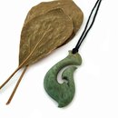 Pounamu Hei Matau Pendant