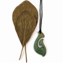 Pounamu Hei Matau Pendant