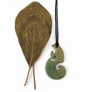 Pounamu Koru Pendant