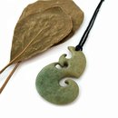 Pounamu Koru Pendant