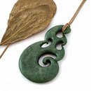 Pounamu Koru Pendant