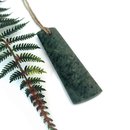 Pounamu Toki Pendant