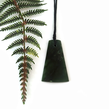 Pounamu Toki Pendant