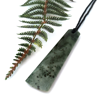 Pounamu Toki Pendant