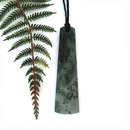 Pounamu Toki Pendant