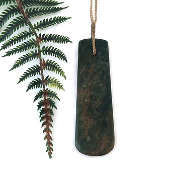 Pounamu Toki Pendant