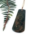 Pounamu Toki Pendant