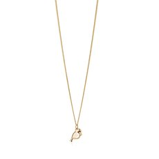 Baby Tui Pendant Gold Plate-jewellery-The Vault