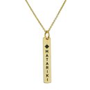 Matariki Necklace Gold Plate