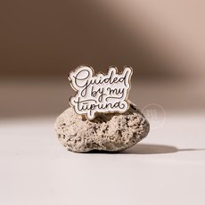 Guided by My Tupuna Enamel Pin-jewellery-The Vault
