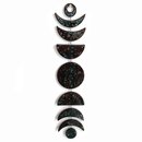 Moon Phases Wall Hanging Mutli Colour