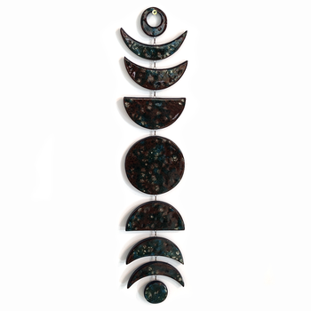 Moon Phases Wall Hanging Mutli Colour