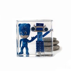 Blue Buddies Cryobot Sculpture-art-The Vault