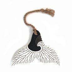 Whale Tail XL Wall Hanging-artists-and-brands-The Vault