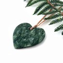 Pounamu Pendant Heart Large