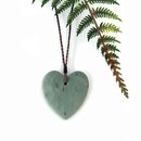 Pounamu Pendant Heart Large