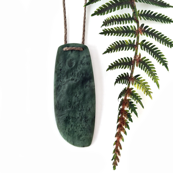 Pounamu Pendant Simple Blade