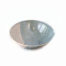 Blue and White Speckled Small Bowl