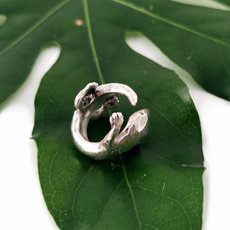 Skink Ring Large-jewellery-The Vault