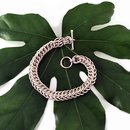 Chainmaille Bracelet Heavy Gauge Half Persian