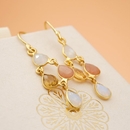 Count Your Blessings Earrings Gold Plate