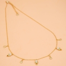 Dawn Necklace Gold Plate