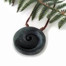 Ernesto Ovalle Pounamu Medium Open Koru