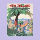 NZ Vintage Posters 2025 Calendar Small