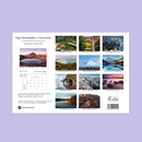 Nga Horanuku Landscapes o Aotearoa Calendar 2025