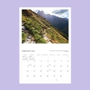 Classic Walks of NZ 2025 Calendar