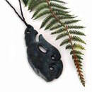 Nelson Pounamu Pendant Simple Manaia