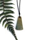 Pounamu Pendant Simple Toki