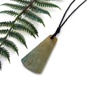 Pounamu Pendant Simple Toki