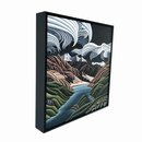 Lake Luna Print Box Frame