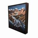 Head of Lake Ohau Print Box Frame