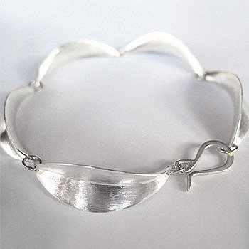 Koromiko Bracelet Silver 