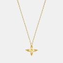 Jasmine Chain Necklace 22ct Gold Plate