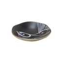 Piwakawaka White on Black 7cm Bowl