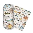 Fishes of New Zealand Glasses Case w Lens Cloth