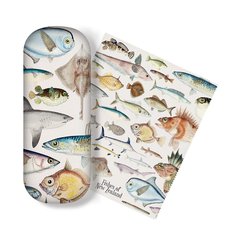 Fishes of New Zealand Glasses Case w Lens Cloth-artists-and-brands-The Vault