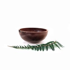 Small Pohutukawa Wooden Bowl-artists-and-brands-The Vault