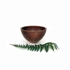 Small Pohutukawa Wooden Bowl-artists-and-brands-The Vault