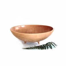 Large Taraire Wooden Bowl-artists-and-brands-The Vault