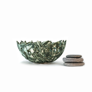 Shoal Bowl Medium Ocean Reef Green