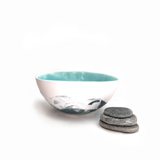 Misty Mountain Bowl Medium Blue-artists-and-brands-The Vault