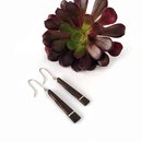 Wenge Drop Earrings