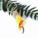 Kowhai Felt Decoration