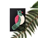 Kereru Felt Brooch 